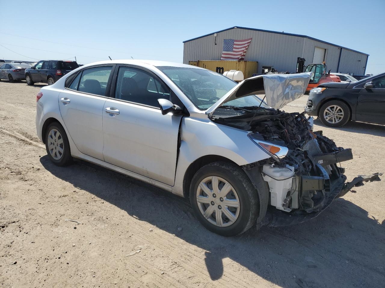 2023 KIA RIO LX VIN:3KPA24AD0PE581380
