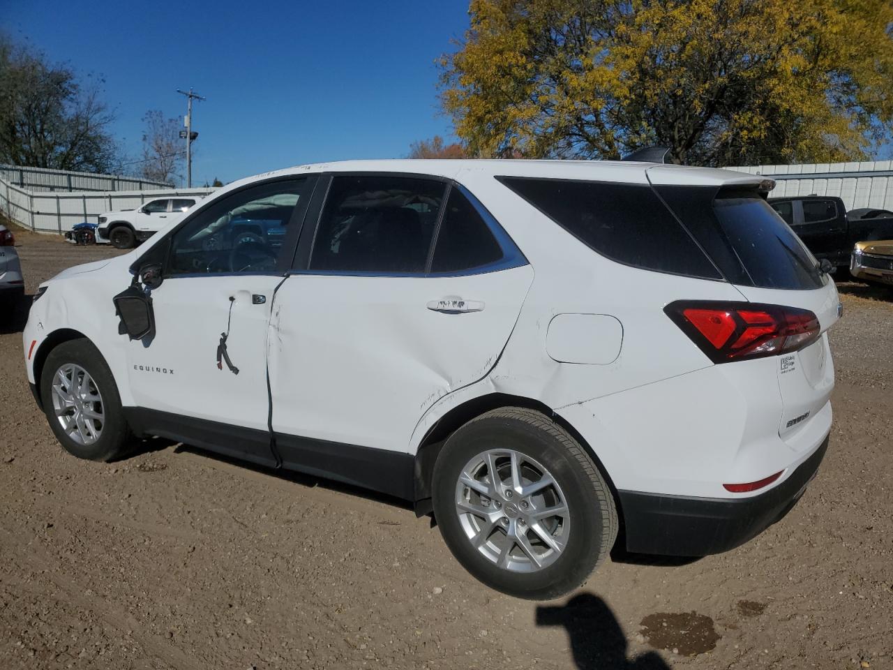 2023 CHEVROLET EQUINOX LT VIN:3GNAXUEG5PS146336