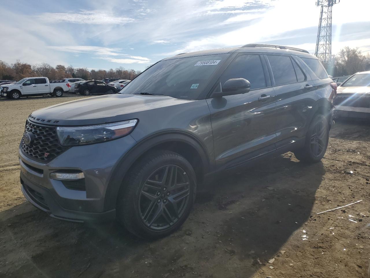 2023 FORD EXPLORER ST VIN:1FM5K8GCXPGB17029