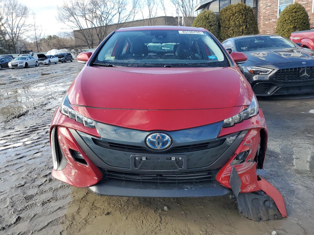2022 TOYOTA PRIUS PRIME LE VIN:JTDKAMFP0N3224568