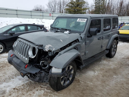 2022 JEEP WRANGLER UNLIMITED SAHARA VIN:1C4HJXEG7NW264786