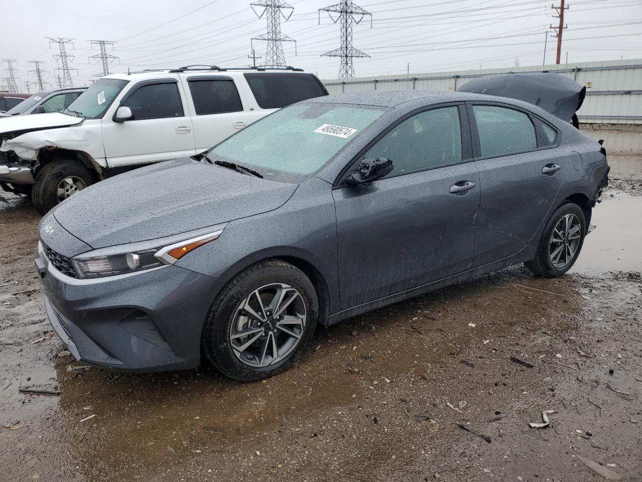 2023 KIA FORTE LX VIN:3KPF24AD4PE687420