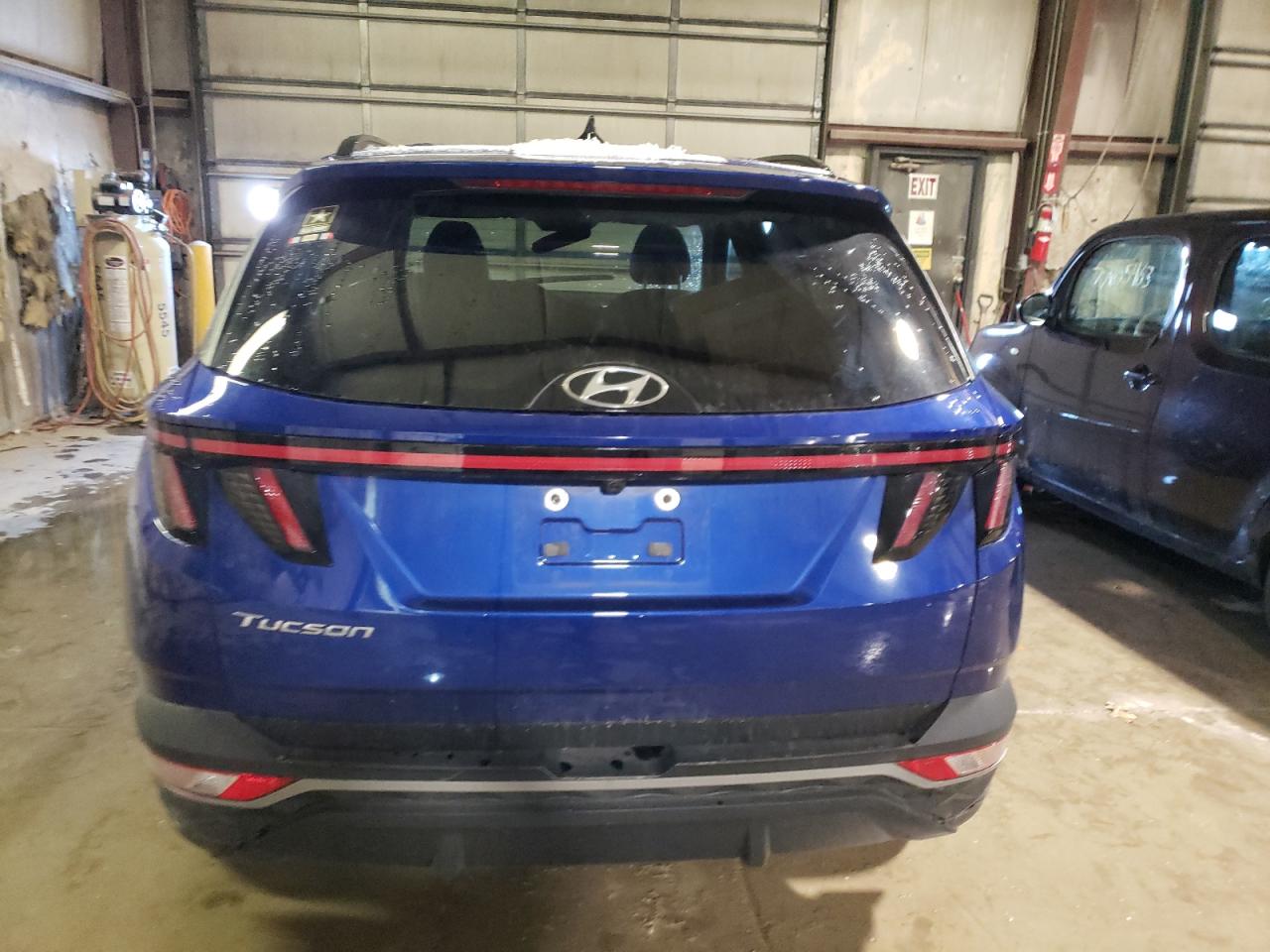 2022 HYUNDAI TUCSON SEL VIN:5NMJF3AE2NH111543