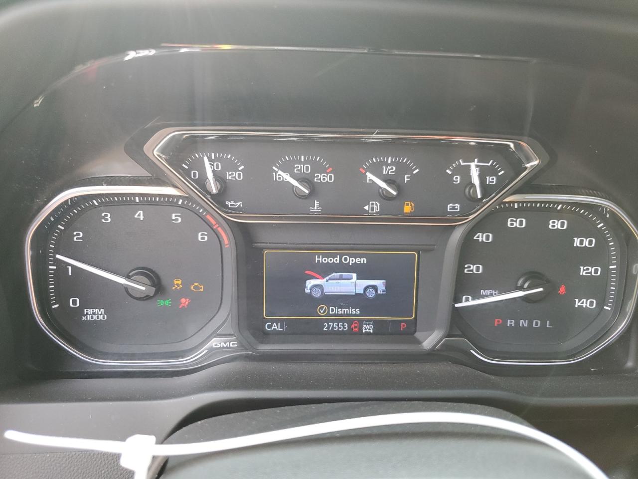 2022 GMC SIERRA LIMITED K1500 AT4 VIN:3GTP9EEL7NG190175