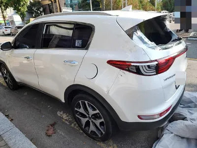 2017 Kia Sportage VIN: