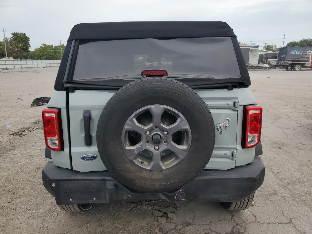 2022 FORD BRONCO BASE VIN:1FMDE5BH1NLB79010