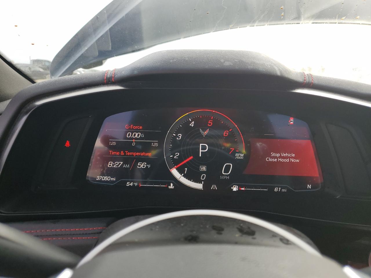 2023 CHEVROLET CORVETTE STINGRAY 1LT VIN:1G1YA2D48P5114357