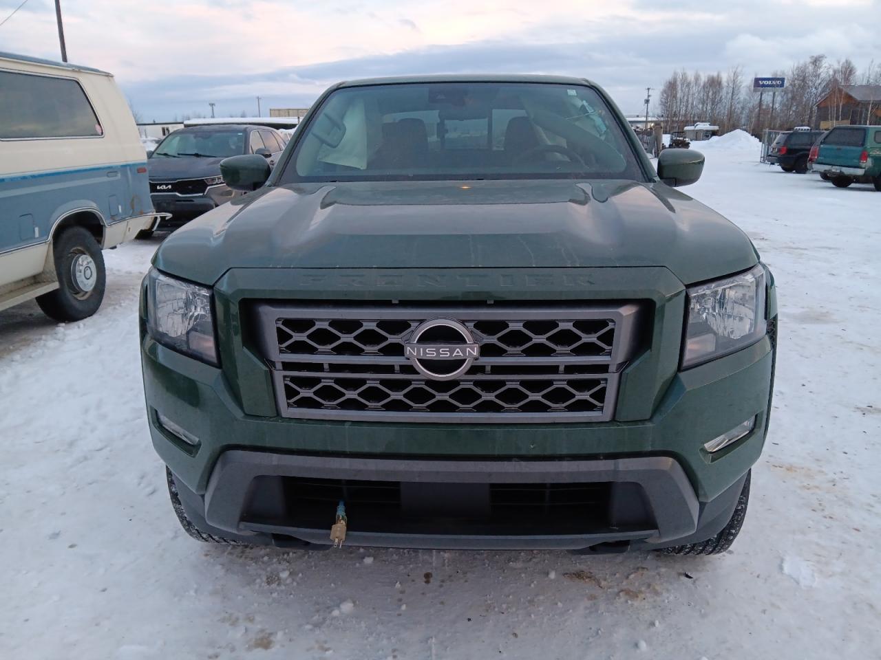 2023 NISSAN FRONTIER S VIN:1N6ED1EK9PN670389