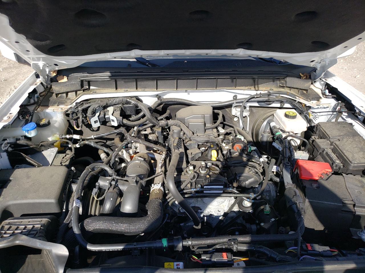 2022 FORD BRONCO BASE VIN:1FMDE5BH5NLA70131