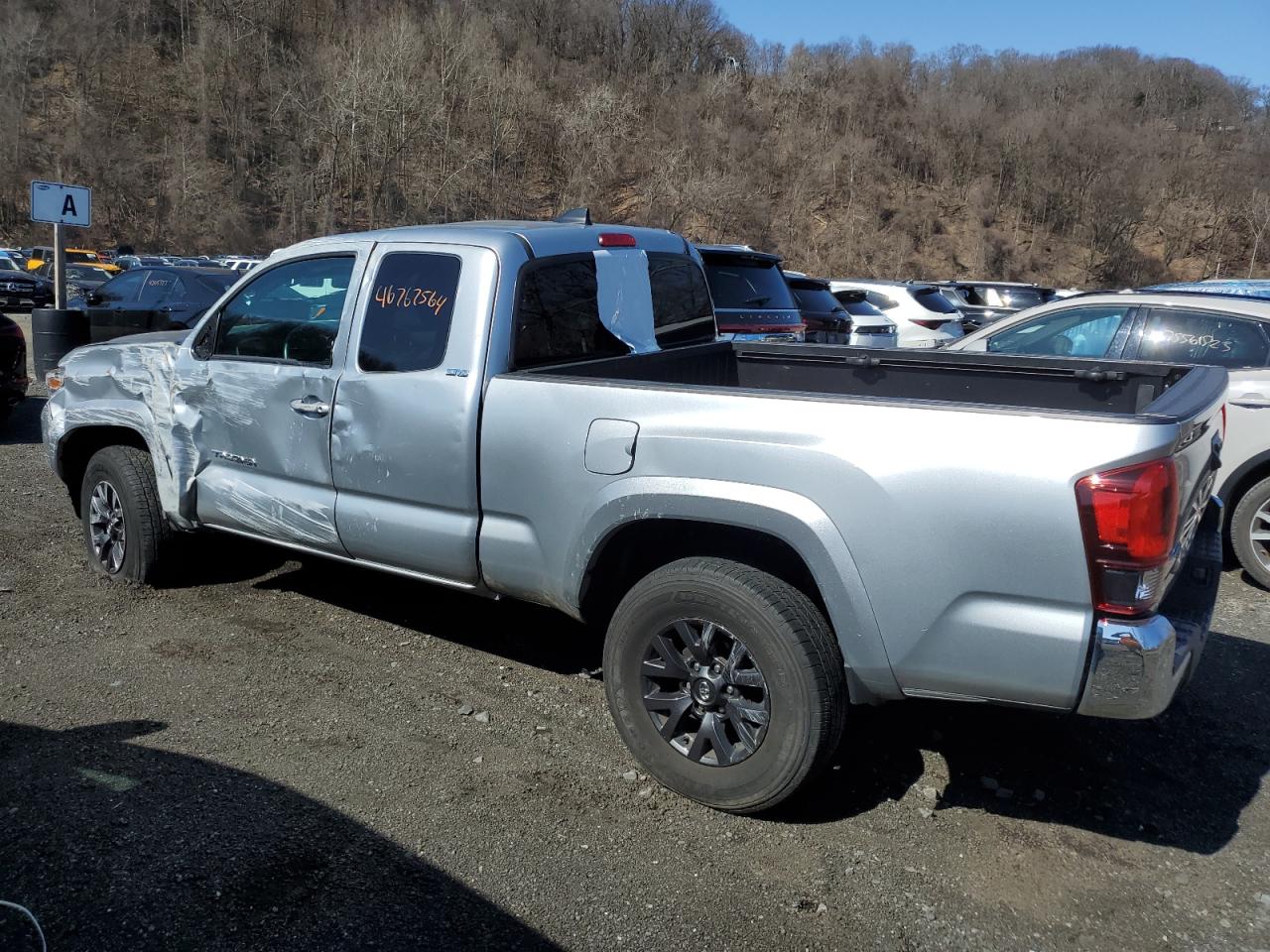 2022 TOYOTA TACOMA ACCESS CAB VIN:3TYSX5EN7NT016341