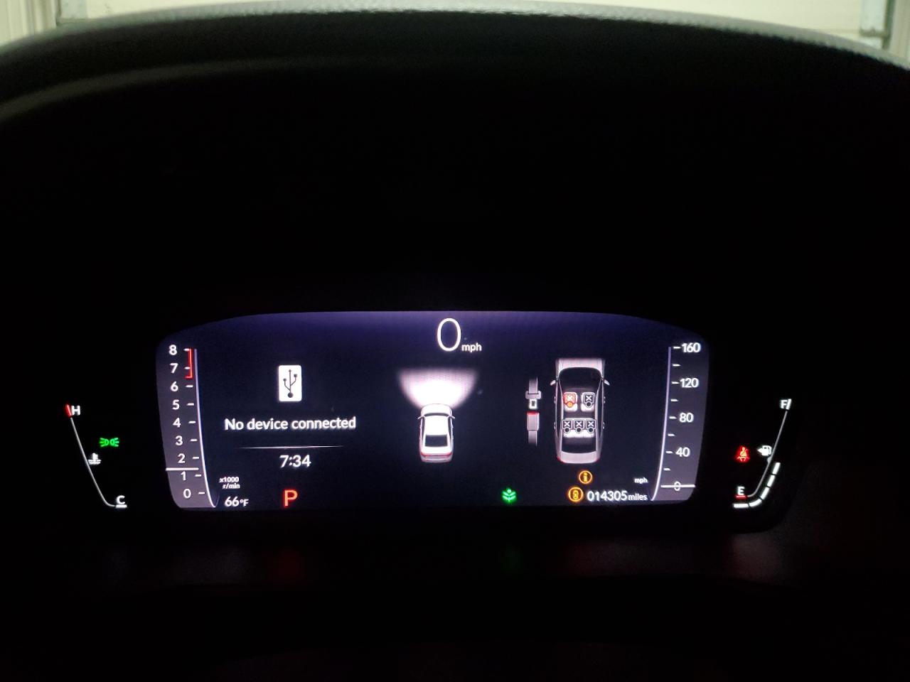 2024 HONDA ACCORD EX VIN:1HGCY1F31RA039878