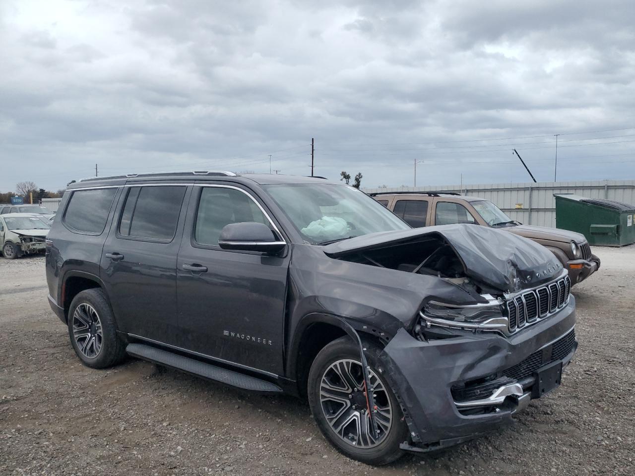2022 JEEP WAGONEER SERIES III VIN:1C4SJVDT1NS154123