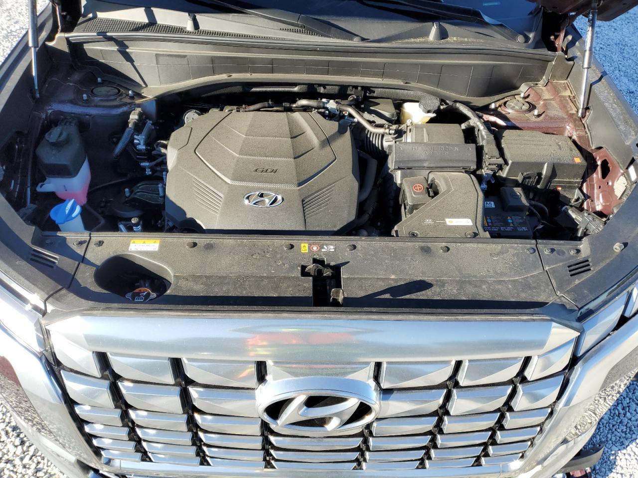 2024 HYUNDAI PALISADE CALLIGRAPHY VIN:KM8R74GE8RU753725