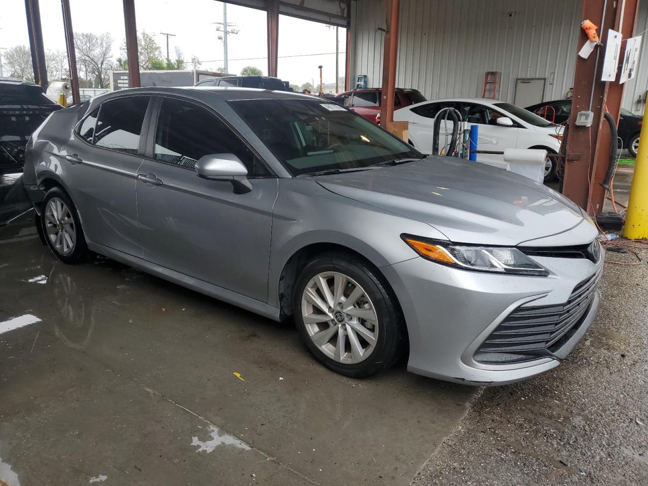2022 TOYOTA CAMRY LE VIN:4T1C11AK1NU717194