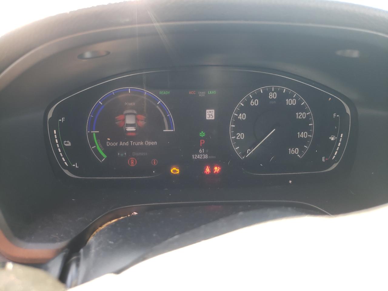2022 HONDA INSIGHT EX VIN:19XZE4F54NE011214