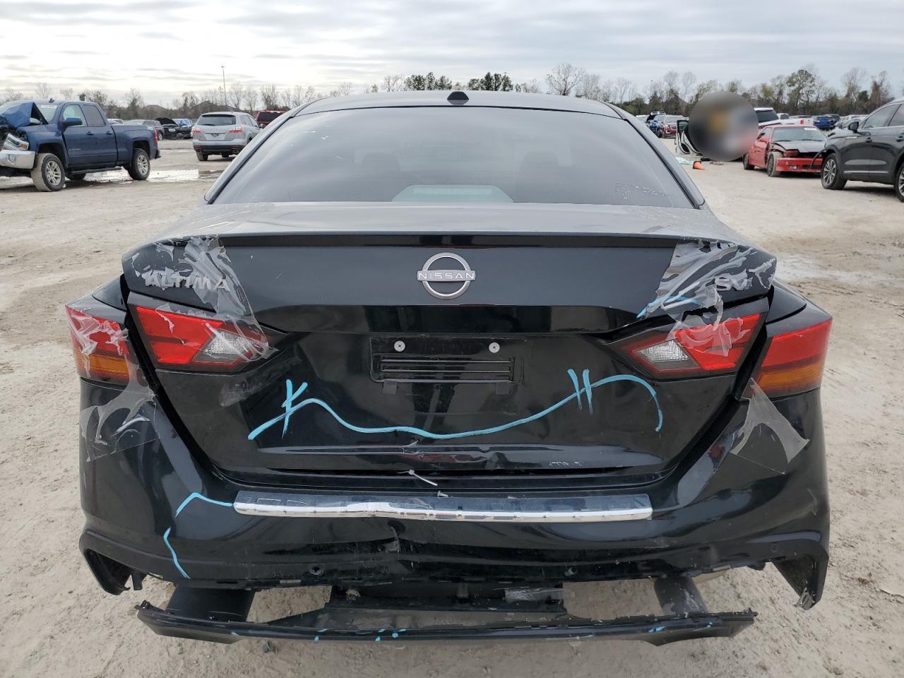 2023 NISSAN ALTIMA SV VIN:1N4BL4DV3PN331946