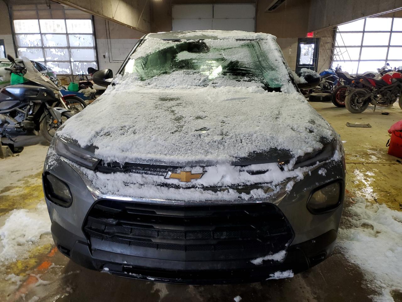 2023 CHEVROLET TRAILBLAZER LS VIN:KL79MMS25PB195655