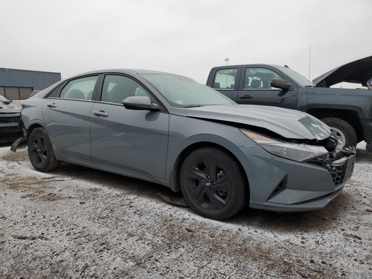 2022 HYUNDAI ELANTRA SEL VIN:KMHLS4AG8NU264234