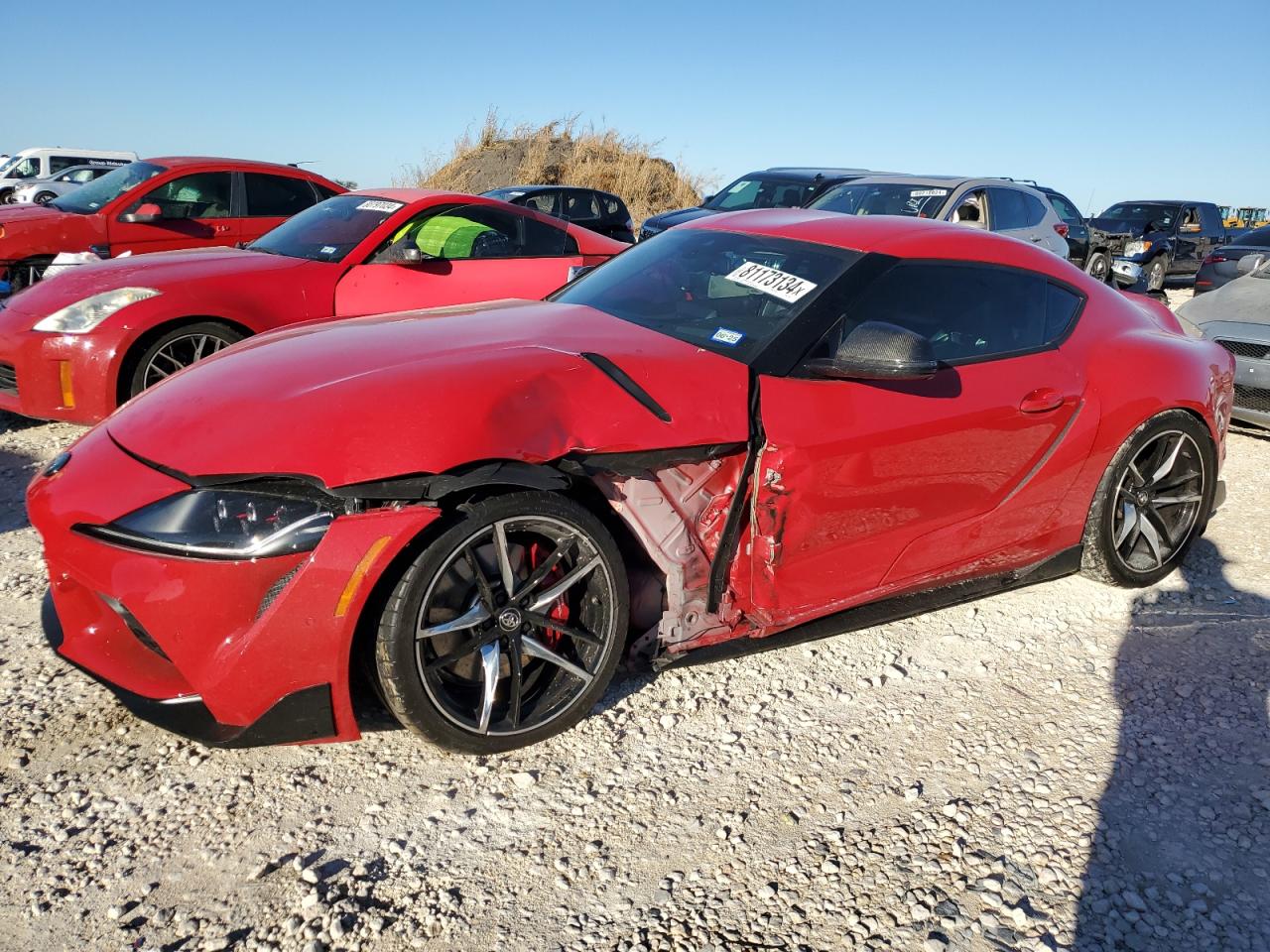 2022 TOYOTA SUPRA BASE VIN:WZ1DB0C09NW053020