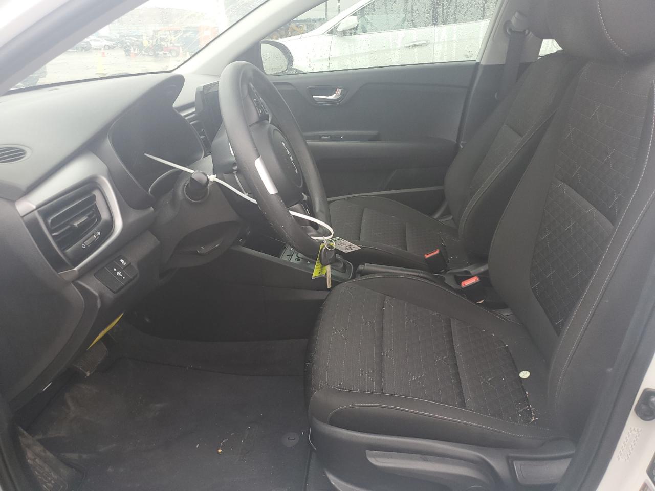 2022 KIA RIO LX VIN:3KPA24AD6NE502422