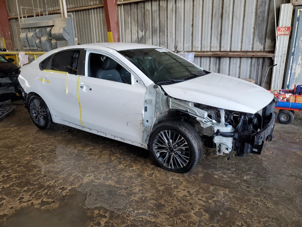 2022 KIA FORTE GT LINE VIN:3KPF54AD7NE445421