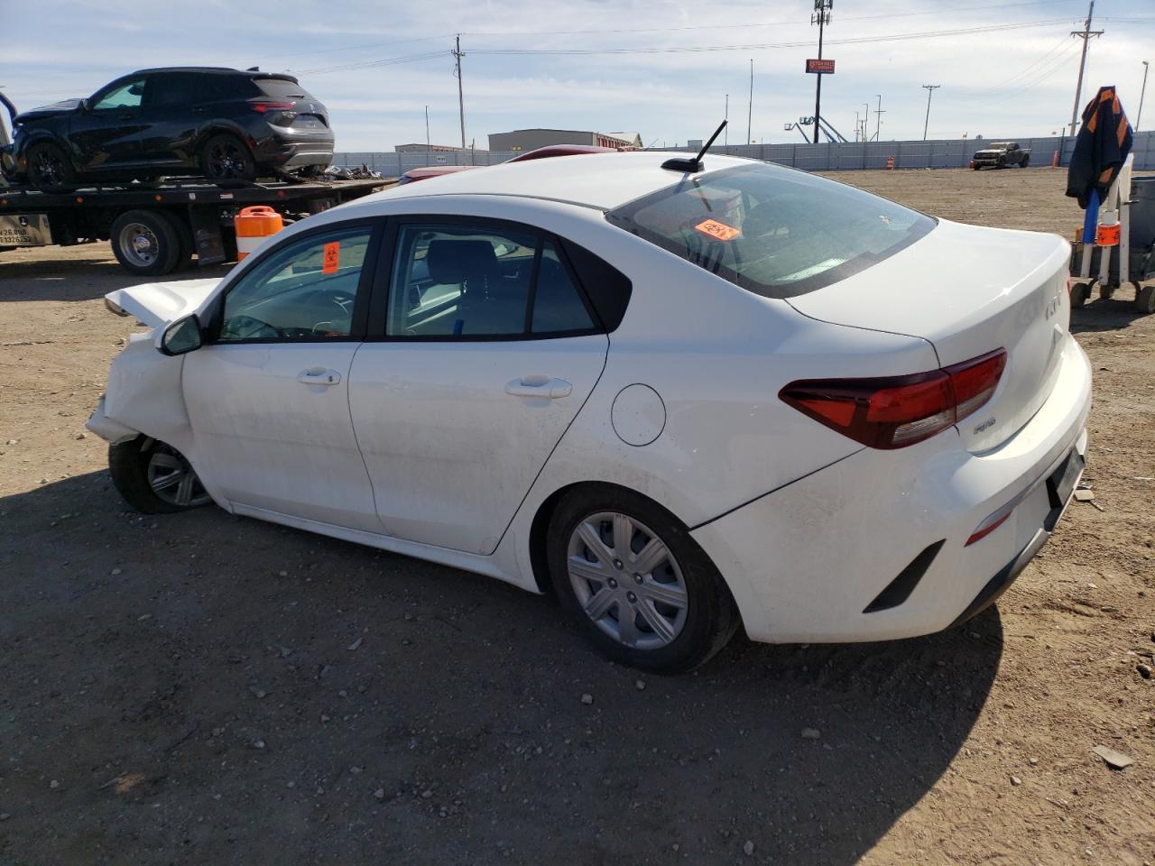 2023 KIA RIO LX VIN:3KPA24AD1PE567827