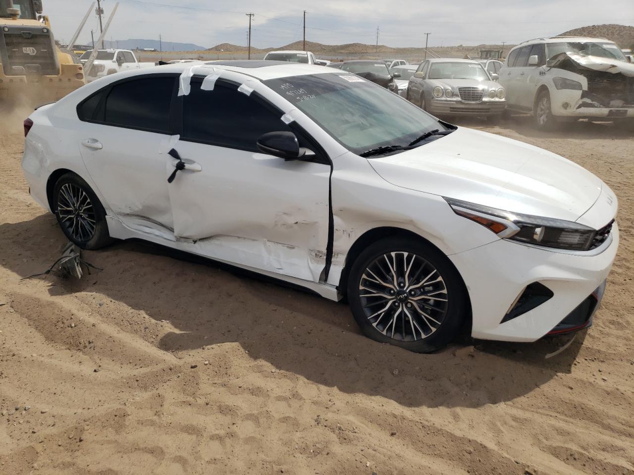 2022 KIA FORTE GT LINE VIN:3KPF54AD9NE441421