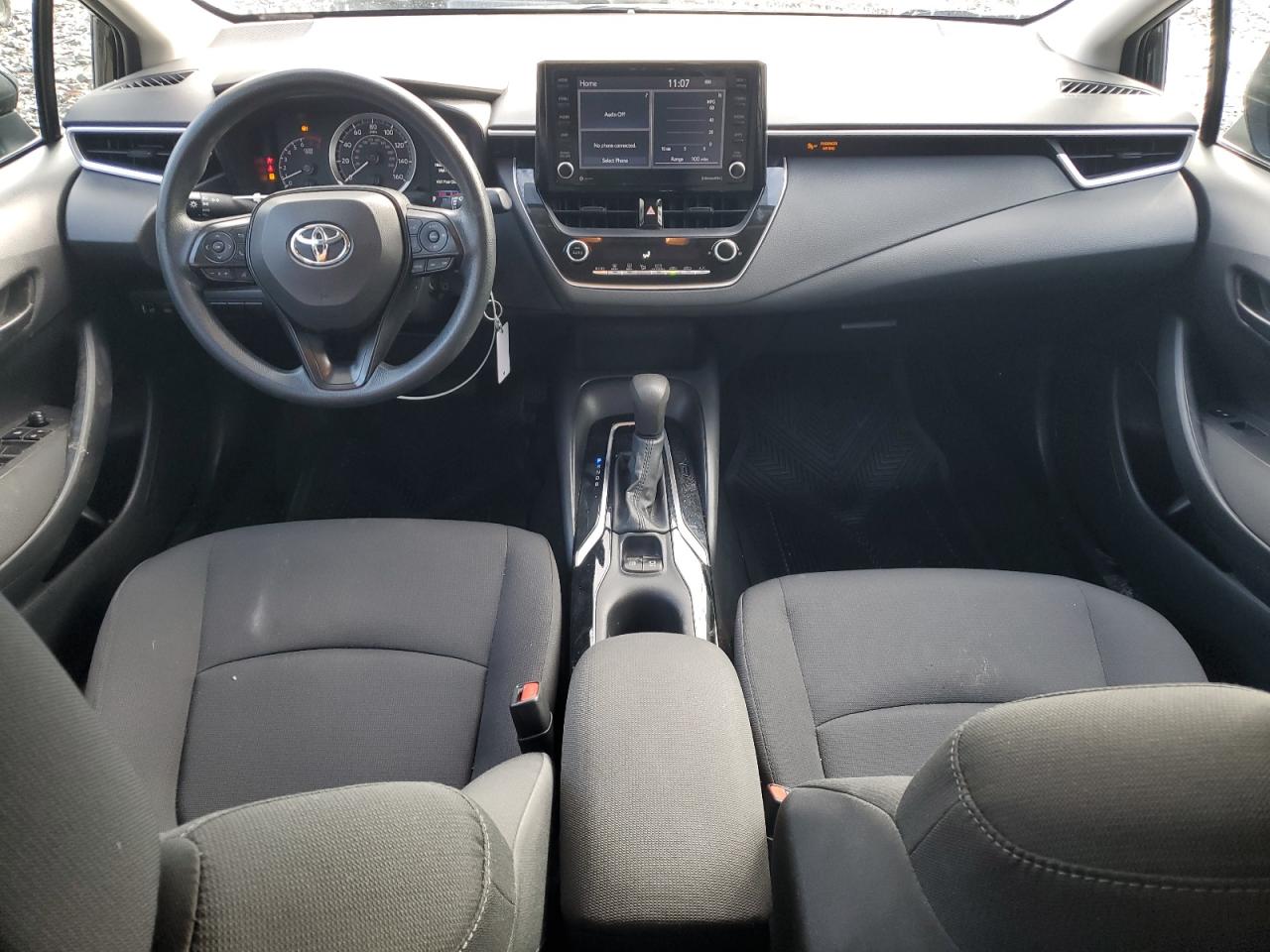 2022 TOYOTA COROLLA LE VIN:5YFEPMAE7NP308198