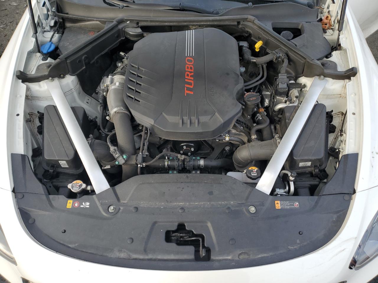 2022 KIA STINGER GT2 VIN:KNAE55LC8N6108281