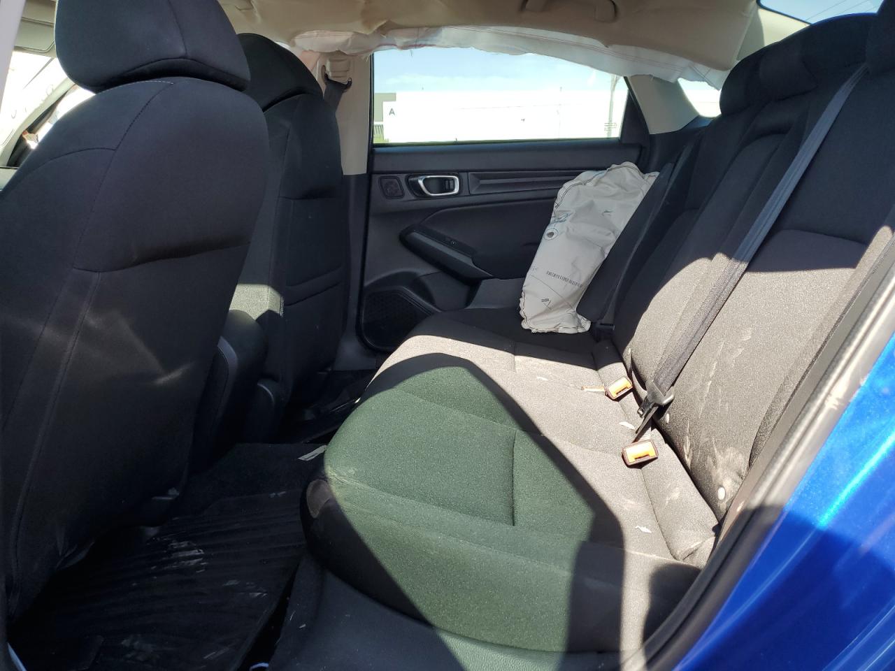 2022 HONDA CIVIC EX VIN:2HGFE1F73NH303610