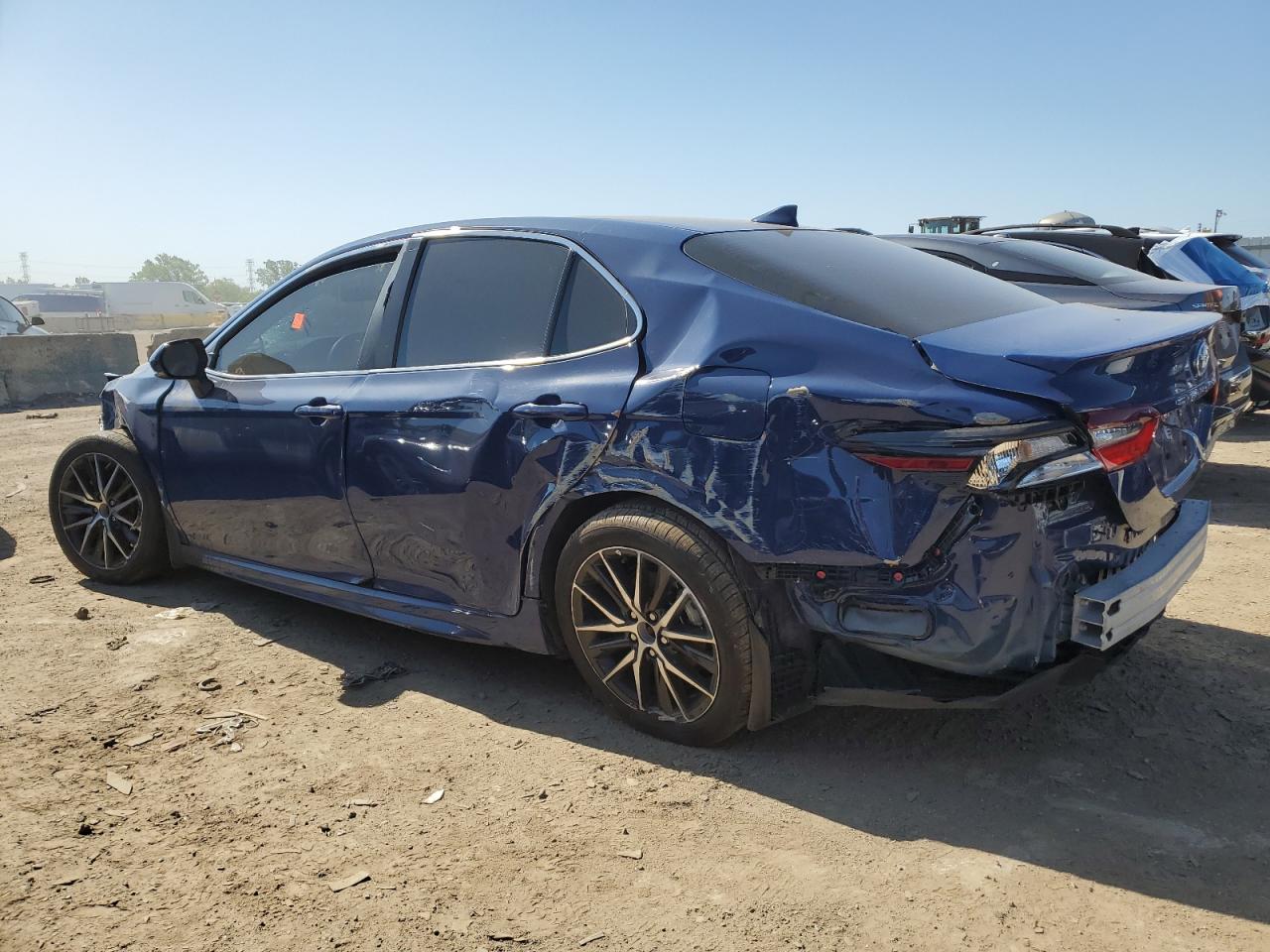 2024 TOYOTA CAMRY SE NIGHT SHADE VIN:4T1G11BK5RU118904