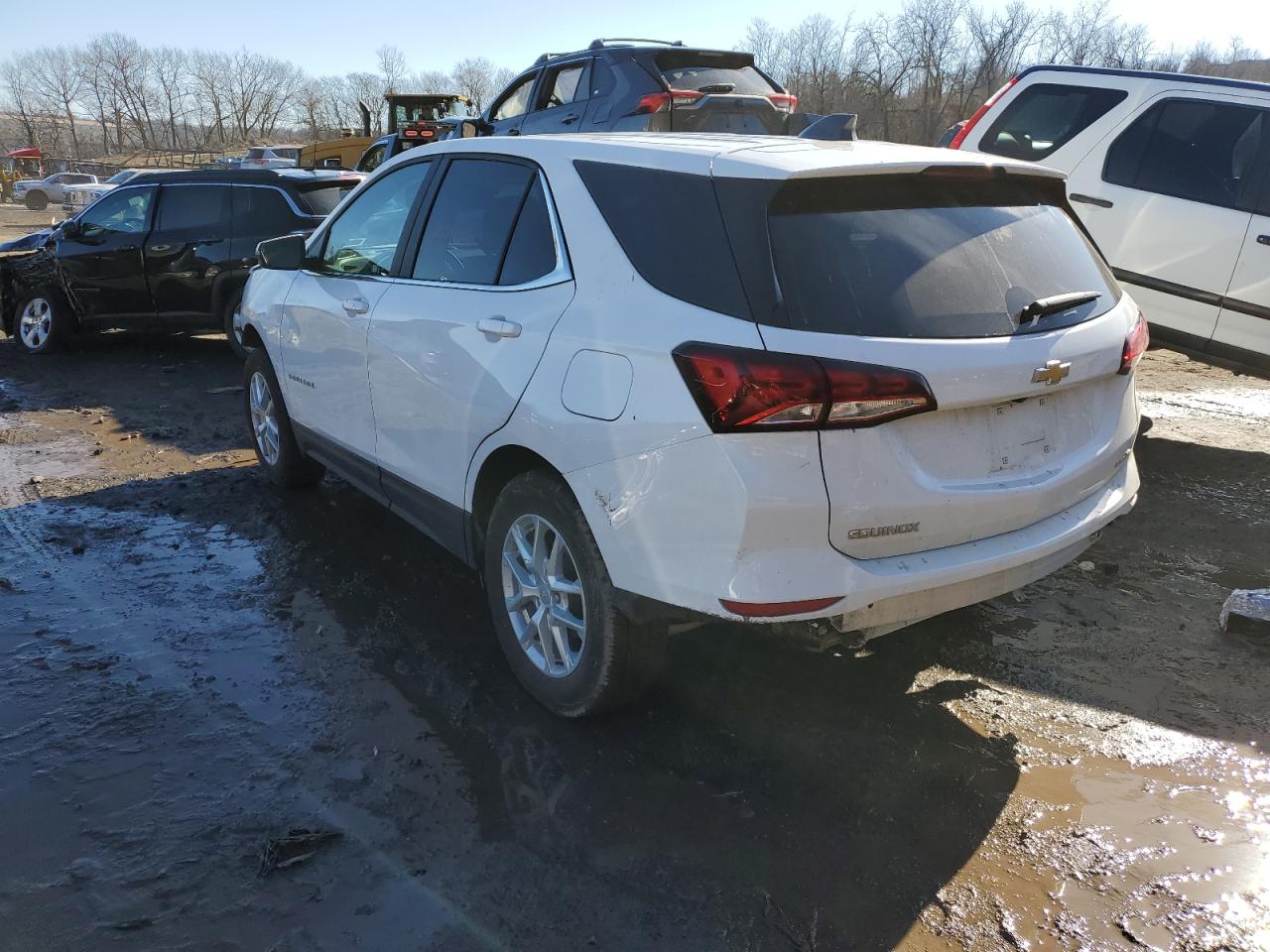 2022 CHEVROLET EQUINOX LT VIN:3GNAXUEV3NL307403