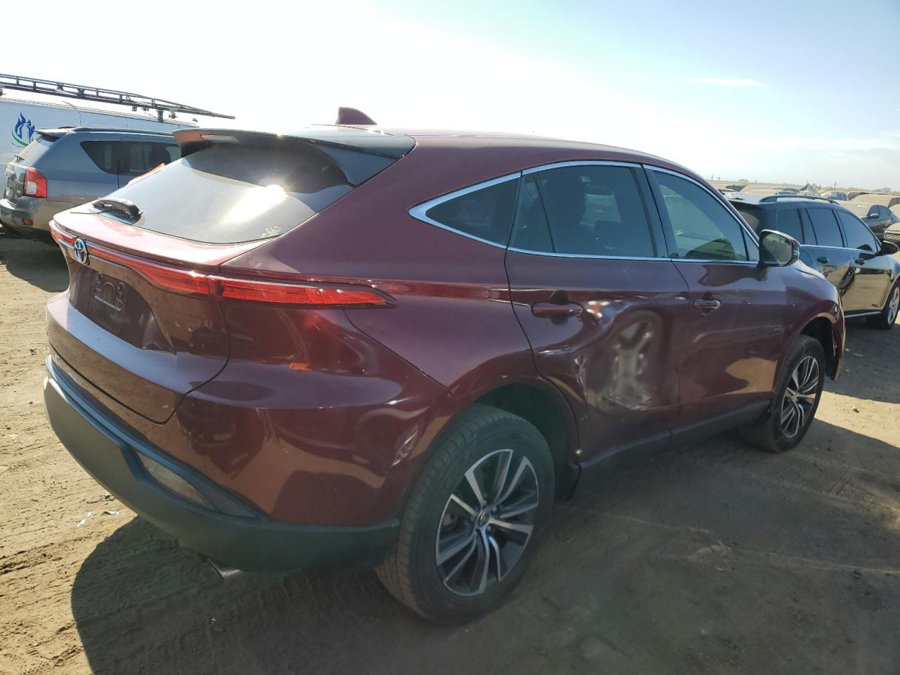 2022 TOYOTA VENZA LE VIN:JTEAAAAH5NJ087872