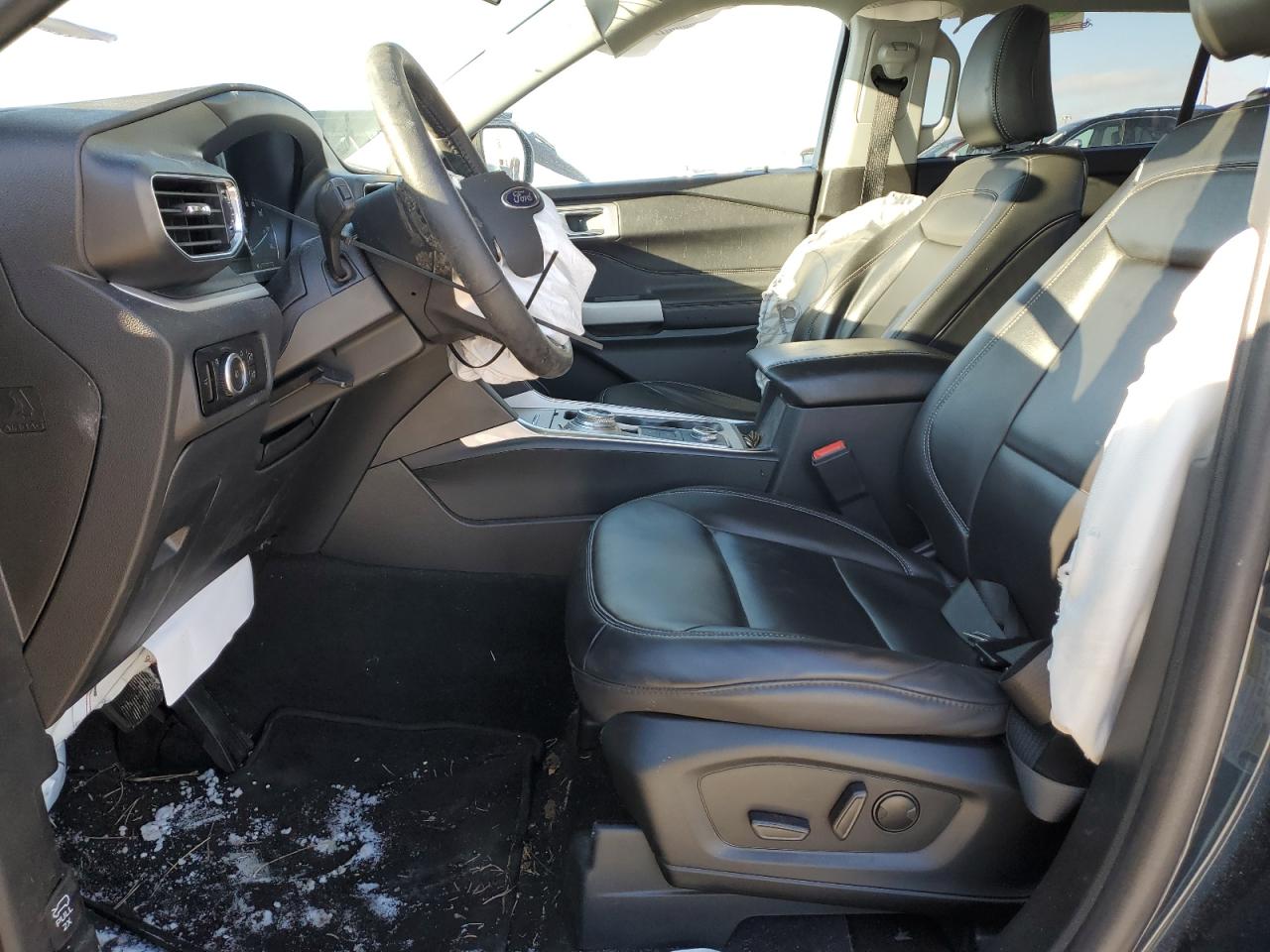 2023 FORD EXPLORER XLT VIN:1FMSK8DH5PGA12921