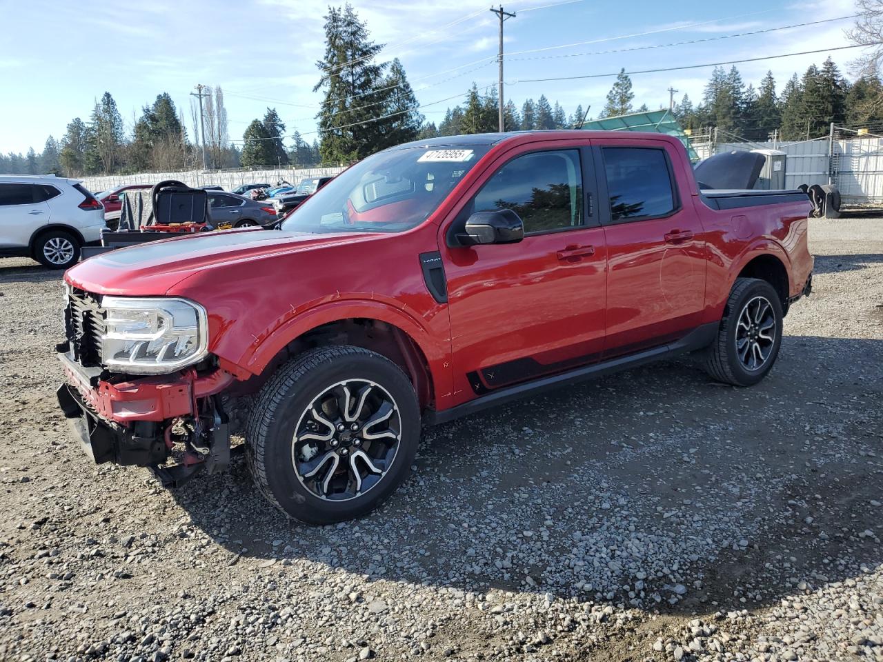 2022 FORD MAVERICK XL VIN:3FTTW8E33NRA80432
