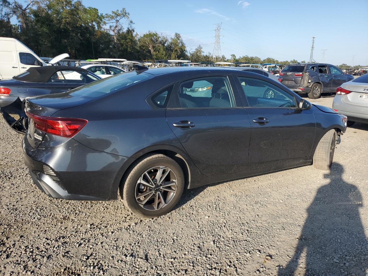 2022 KIA FORTE FE VIN:3KPF24AD6NE440347
