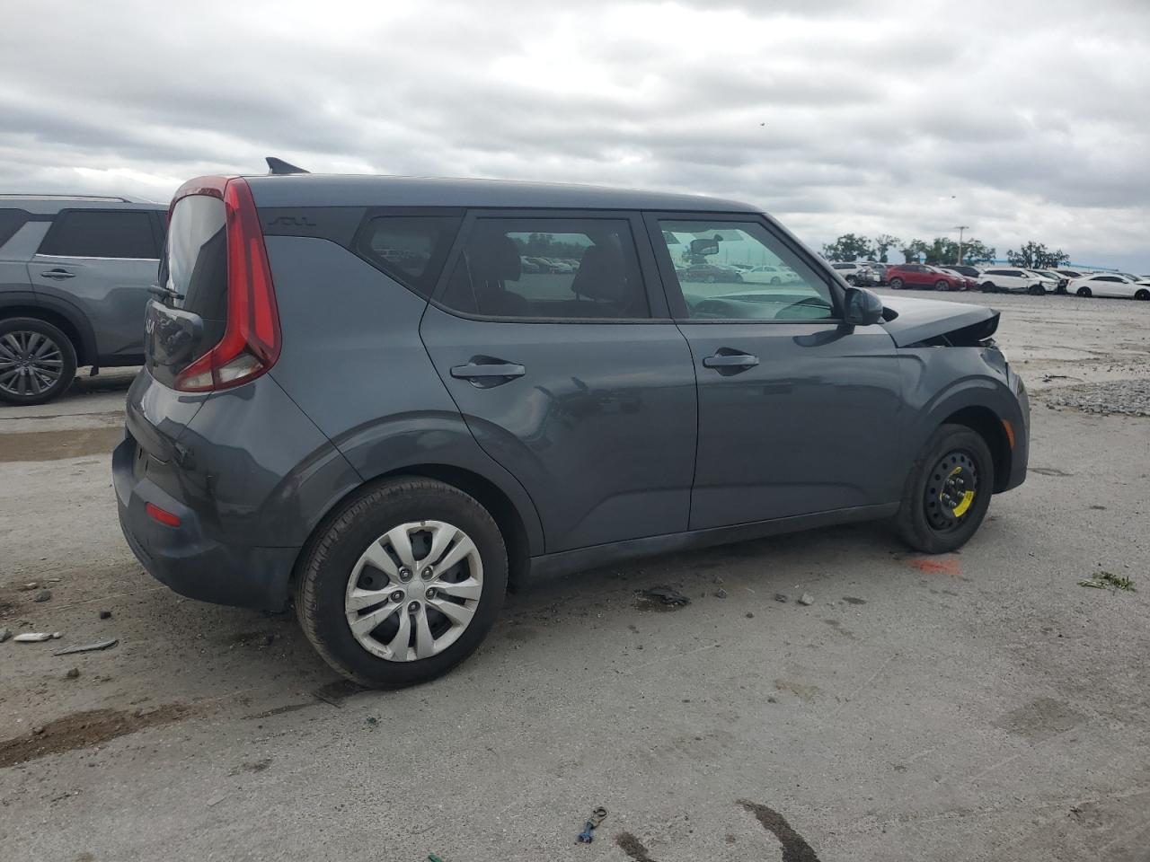 2022 KIA SOUL LX VIN:KNDJ23AU9N7821226