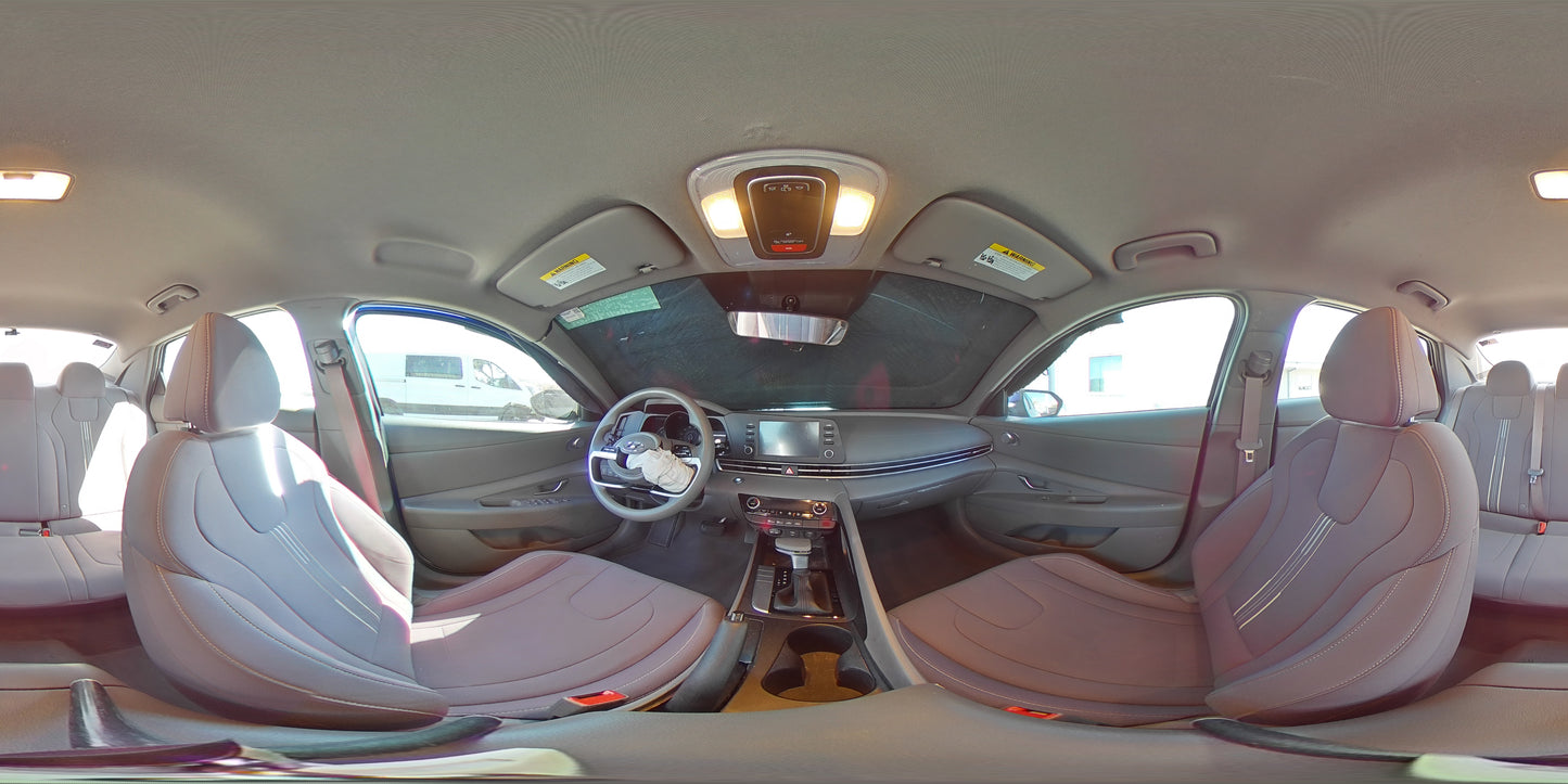 2023 HYUNDAI ELANTRA SEL VIN:KMHLM4AGXPU588590