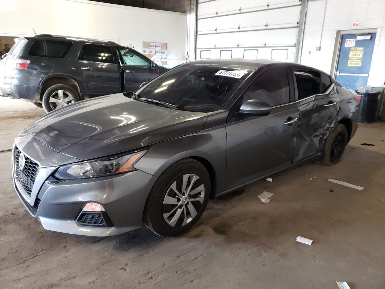 2022 NISSAN ALTIMA S VIN:1N4BL4BV8NN365607