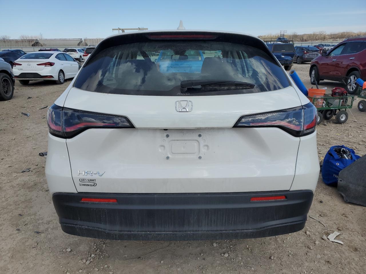 2024 HONDA HR-V LX VIN:3CZRZ2H31RM782496