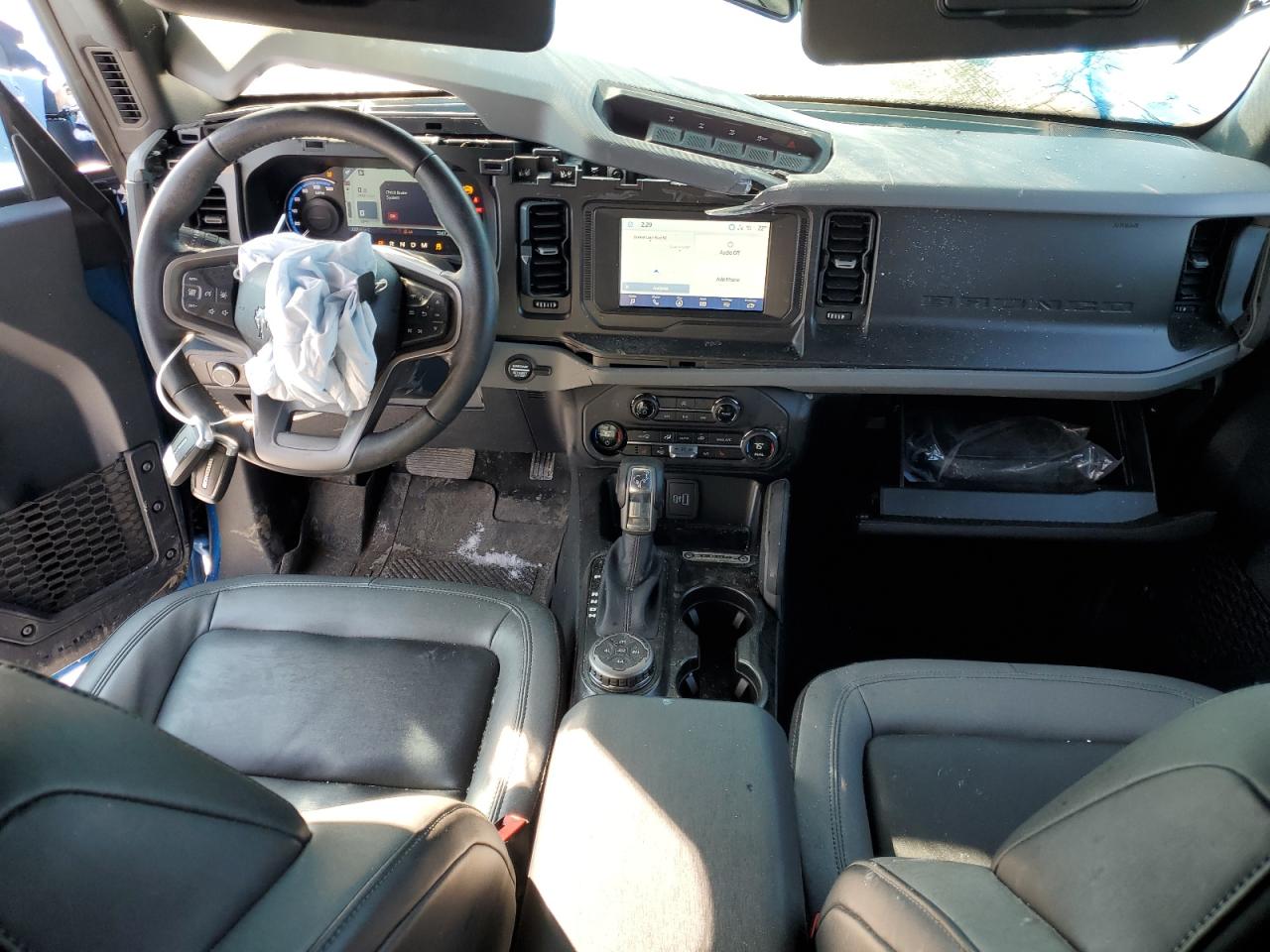 2023 FORD BRONCO BASE VIN:1FMEE5DP5PLB86943