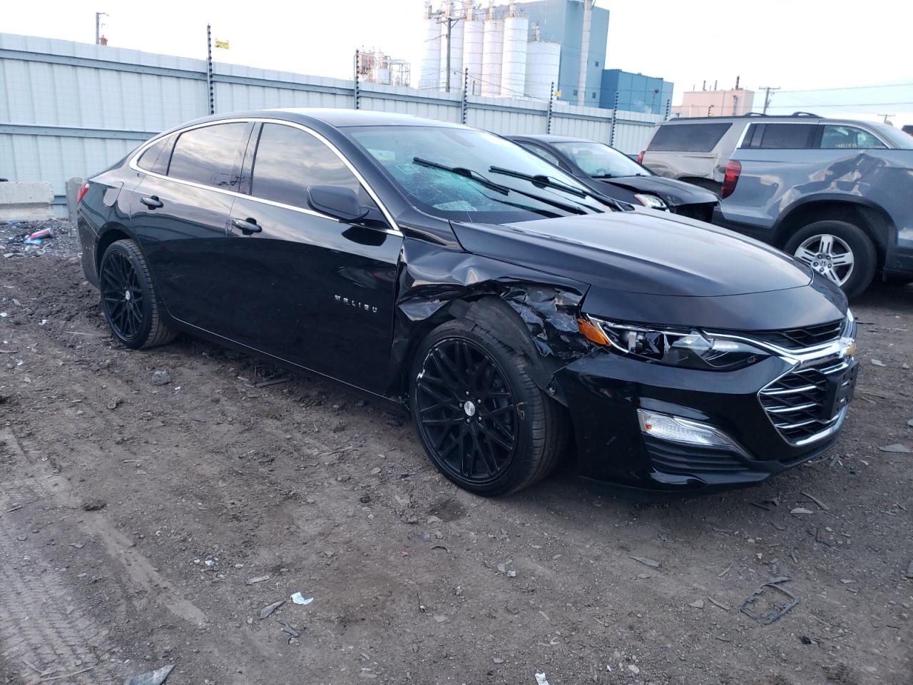 2022 CHEVROLET MALIBU LS VIN:1G1ZB5ST0NF212674