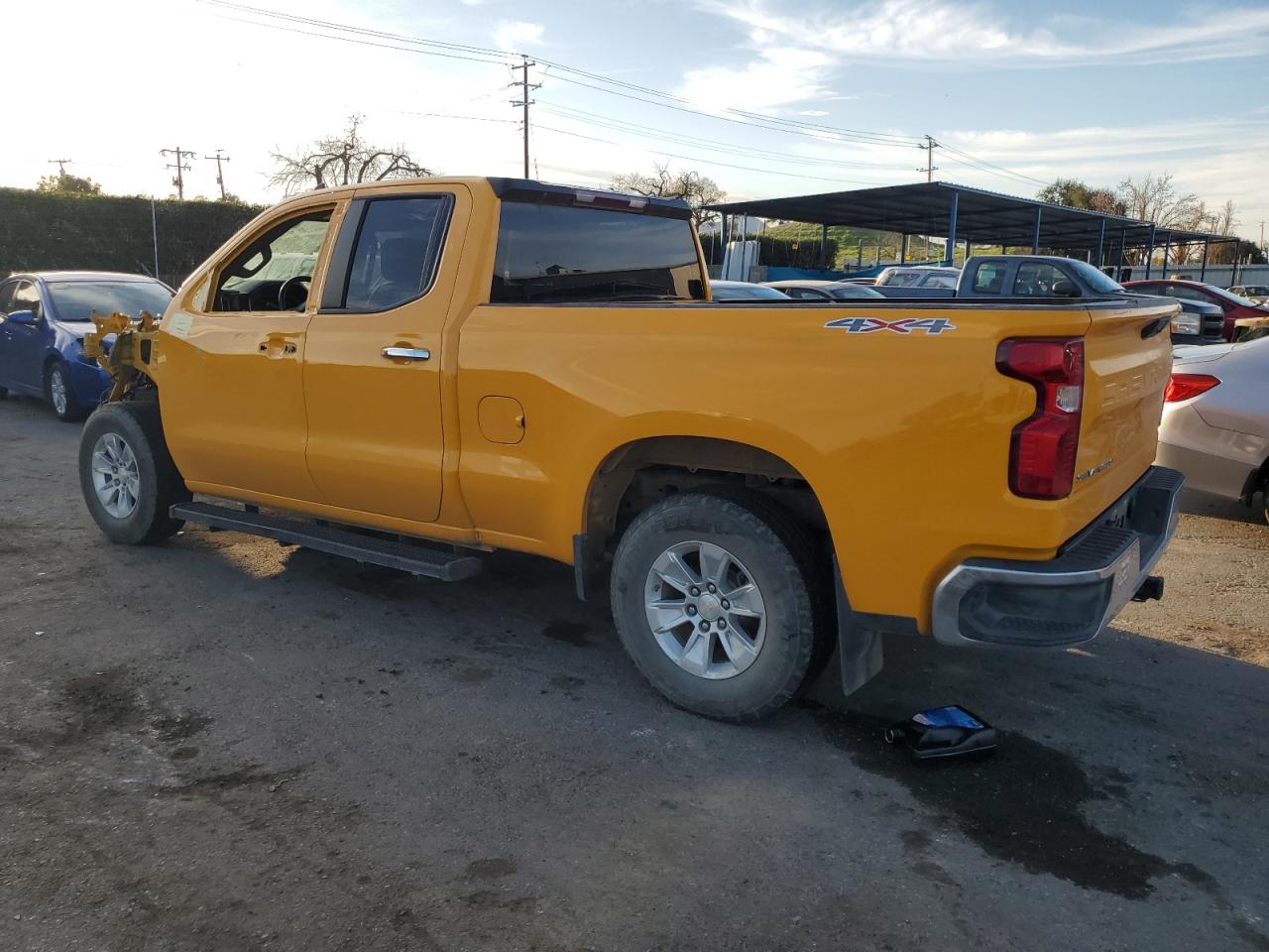 2022 CHEVROLET SILVERADO K1500 LT VIN:1GCRDDED9NZ521641