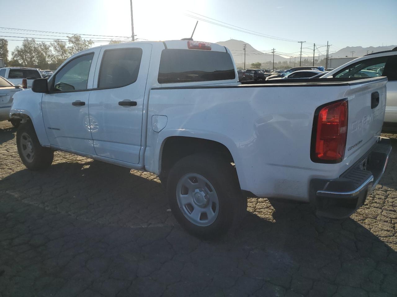 2022 CHEVROLET COLORADO  VIN:1GCGSBEAXN1298046