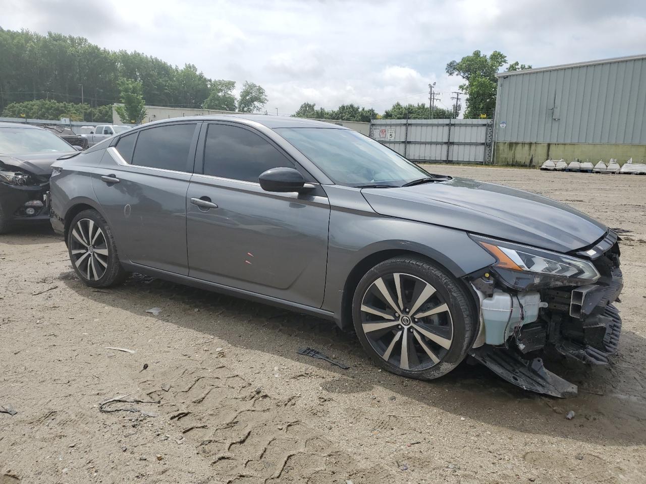 2022 NISSAN ALTIMA SR VIN:1N4BL4CV2NN321729