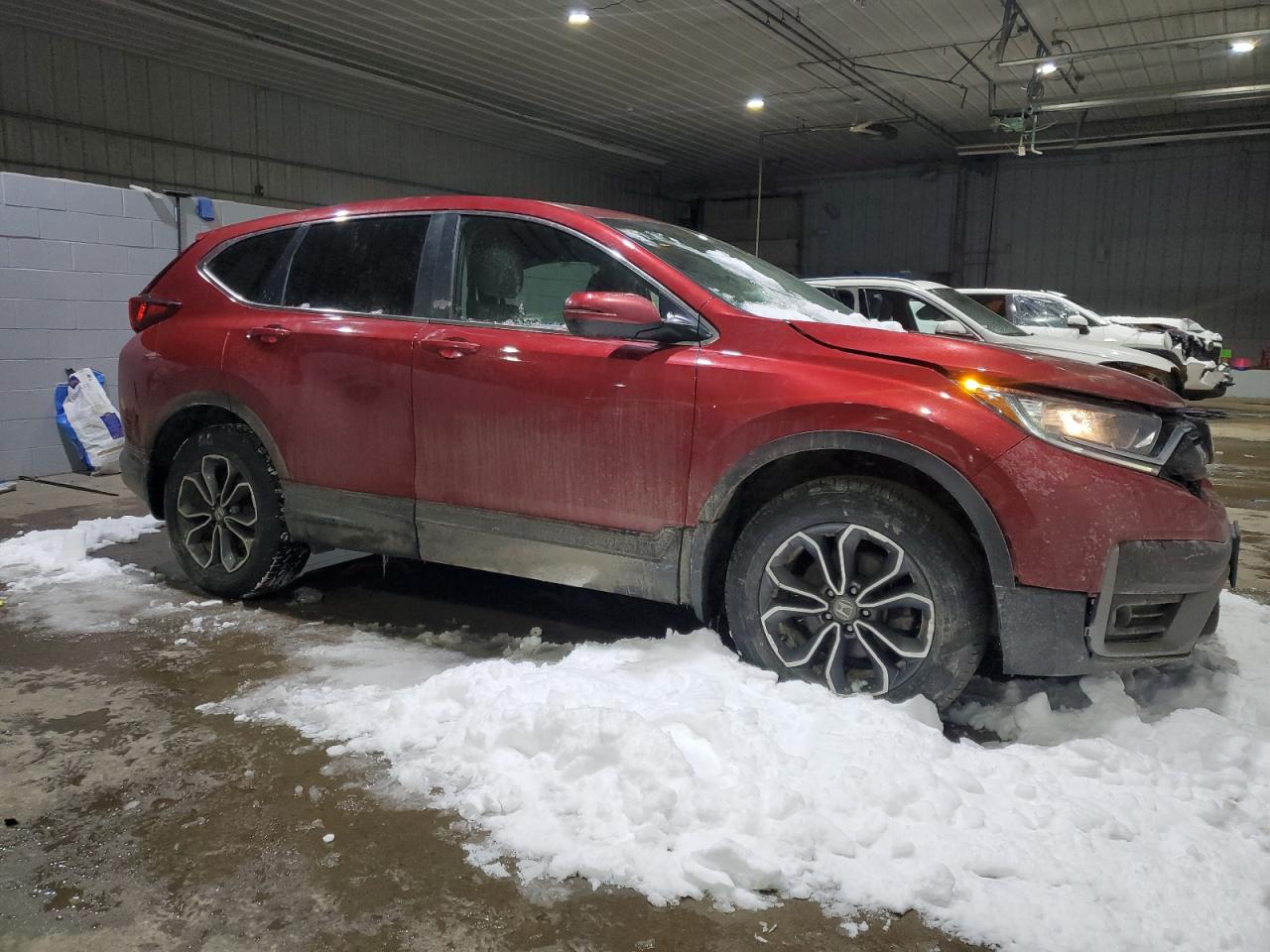 2022 HONDA CR-V EX VIN:2HKRW2H59NH667306