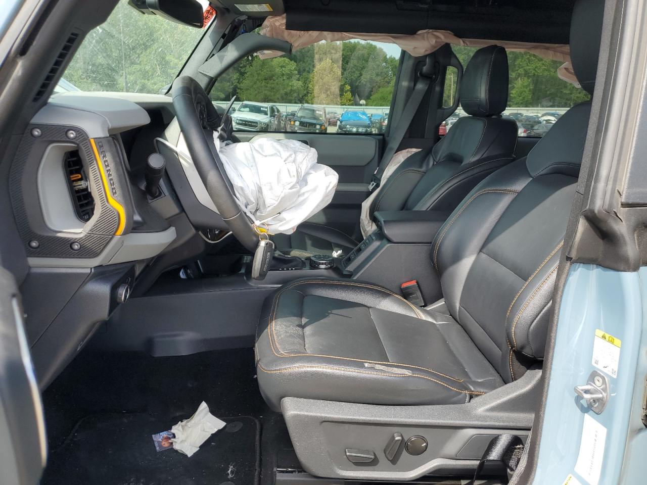 2023 FORD BRONCO BASE VIN:1FMEE5DH8PLB94303