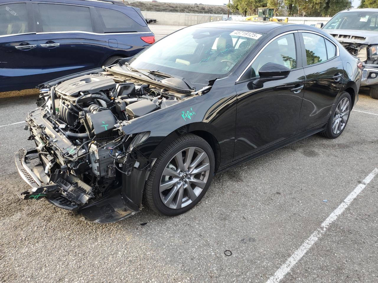 2024 MAZDA 3 PREFERRED VIN:3MZBPACM0RM437108