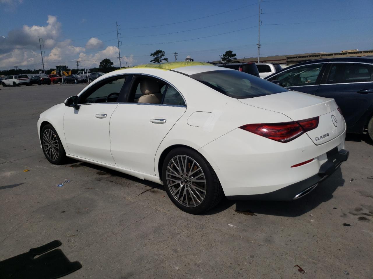 2022 MERCEDES-BENZ CLA 250 VIN:W1K5J4GB0NN251313