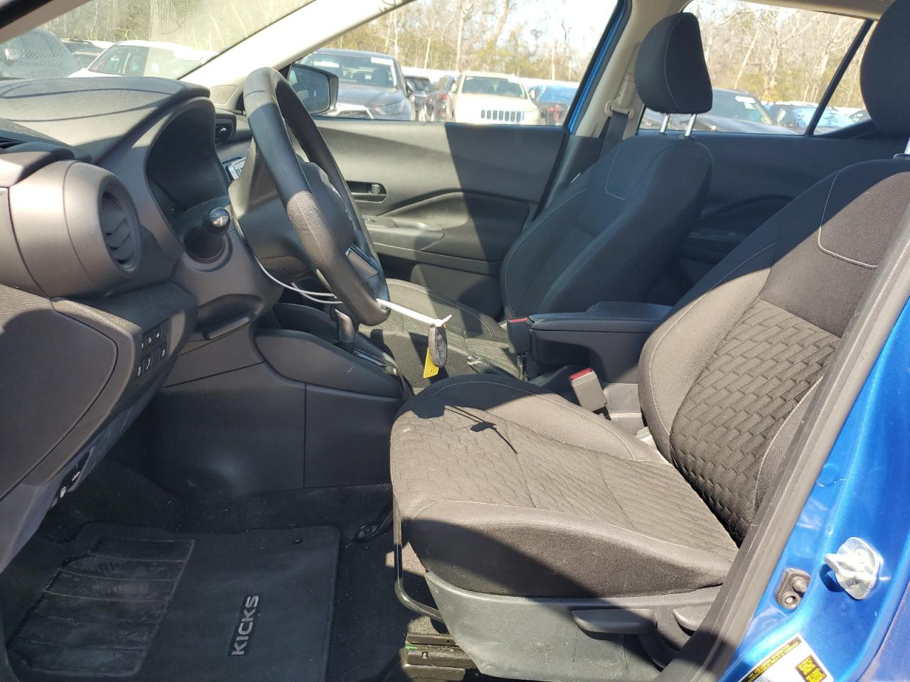 2022 NISSAN KICKS S VIN:3N1CP5BV8NL474709